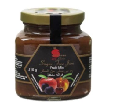 Sava Sugar Free Mixed Marmalade - Pure Fruit, 210g